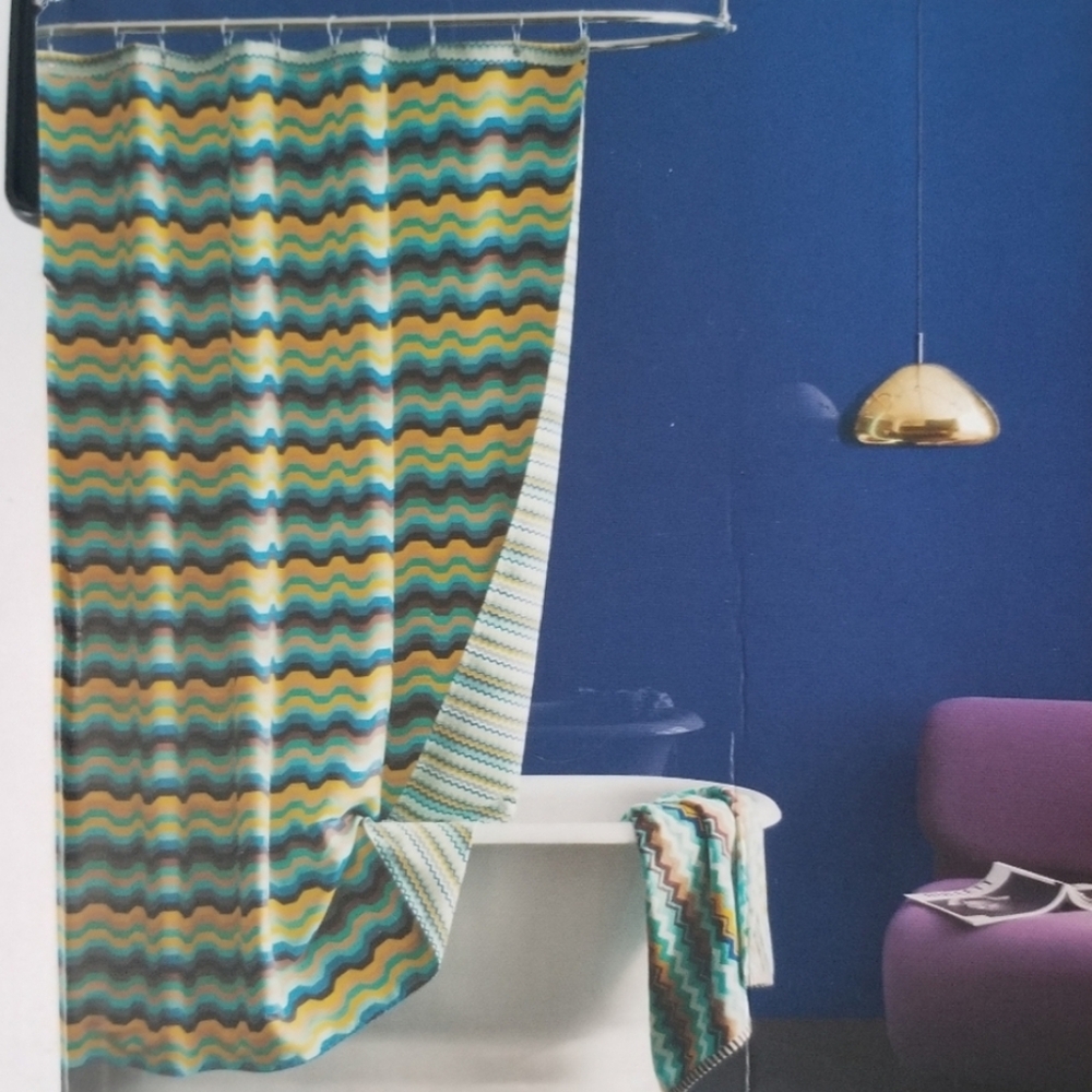 Missoni Shower Curtain New In Package MCM